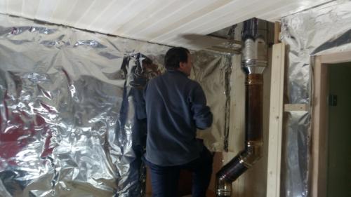 Бюджетная баня на даче своими руками. Отличная бюджетная баня 6*4 всего за месяц своими руками.