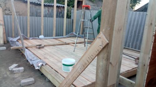 Бюджетная баня на даче своими руками. Отличная бюджетная баня 6*4 всего за месяц своими руками.