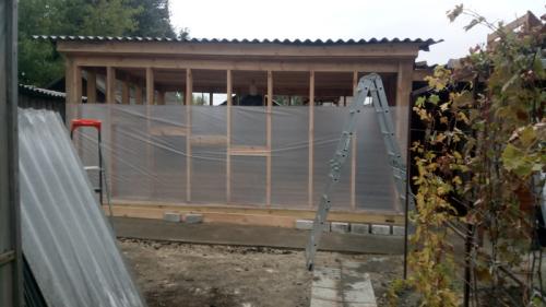 Бюджетная баня на даче своими руками. Отличная бюджетная баня 6*4 всего за месяц своими руками.