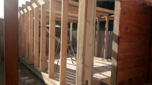 Бюджетная баня на даче своими руками. Отличная бюджетная баня 6*4 всего за месяц своими руками.