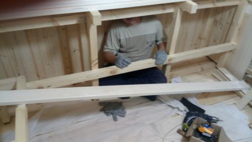 Бюджетная баня на даче своими руками. Отличная бюджетная баня 6*4 всего за месяц своими руками.