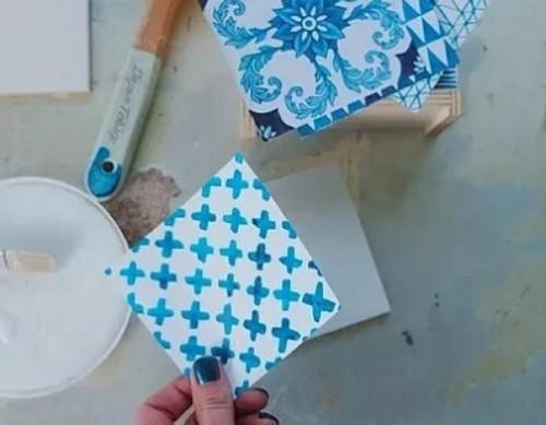 Как обновить фартук на кухне своими руками. Как обновить кухонный фартук, не сбивая плитку