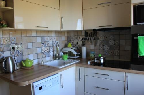 Какой фартук лучше сделать на кухне. Как выбрать фартук для кухни: практические советы, фото примеры