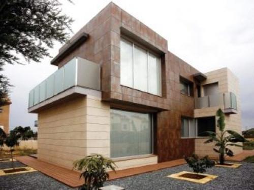 Вентилируемый фасад из керамогранита технология монтажа. Монтаж вентилируемого фасада из керамогранита: преимущества 03