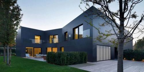 Вентилируемый фасад из керамогранита технология монтажа. Монтаж вентилируемого фасада из керамогранита: преимущества 02