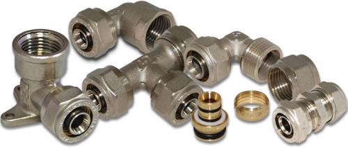 Из какого металла делают фитинги для металлопластиковых труб. Обзор обжимных фитингов для металлопластиковых и PEX труб