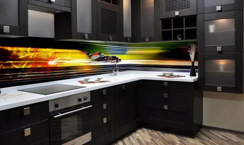 Фартук для кухни из МДФ. Дизайн фартуков для кухонного помещения из МДФ