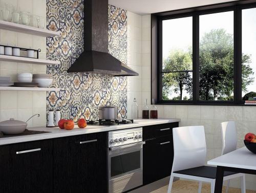 Фартук для кухни из МДФ. Дизайн фартуков для кухонного помещения из МДФ 08