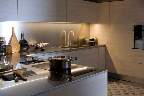 Фартук для кухни из МДФ. Дизайн фартуков для кухонного помещения из МДФ 10