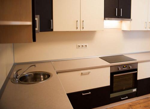 Фартук для кухни из МДФ. Дизайн фартуков для кухонного помещения из МДФ 07