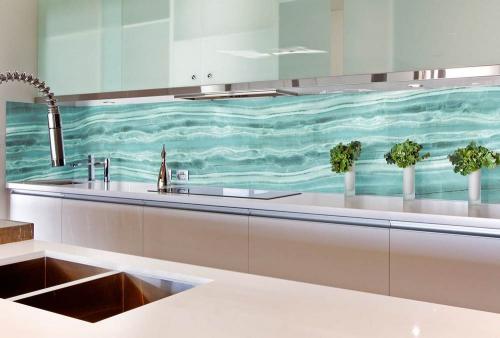 Фартук для кухни из МДФ. Дизайн фартуков для кухонного помещения из МДФ 09