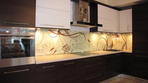 Фартук для кухни из МДФ. Дизайн фартуков для кухонного помещения из МДФ