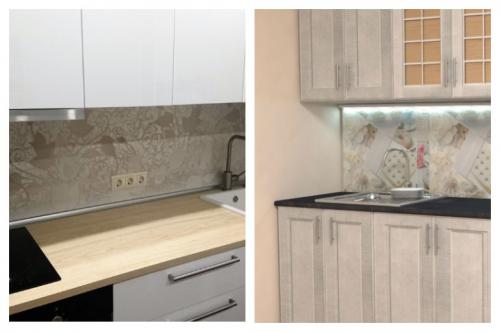 Установка фартука на саморезы. Как прикрепить кухонный фартук из МДФ: обзор методов