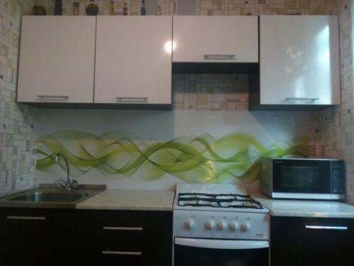 Как установить кухонный фартук из пластика. Как прикрепить пластиковый фартук на кухне своими руками