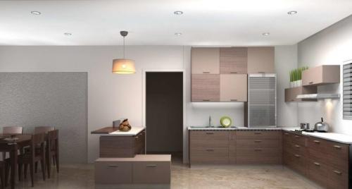 Что использовать на кухне кроме плитки. Покраска или побелка