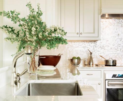 Кухонный фартук без плитки. Критерии выбора материала для кухонного фартука 35 Кухонный фартук без плитки. Критерии выбора материала для кухонного фартука 35