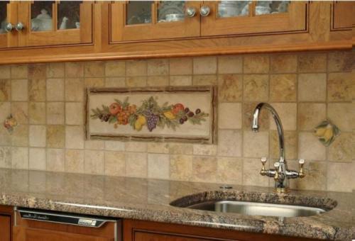 Чем заменить фартук на кухне вместо плитки дешево. Чем заменить керамическую плитку на кухонном фартуке 19