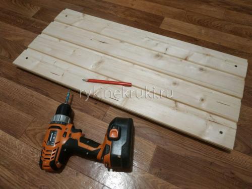 Деревянный фартук на кухне. Кухонный фартук из дерева своими руками