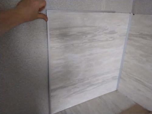 Фартук для кухни с установкой. Способы крепления фартука