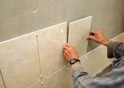 Монтаж керамогранита на фартук. Последовательность монтажа фартука