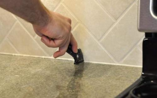 Фартук для кухни с установкой. Способы крепления фартука