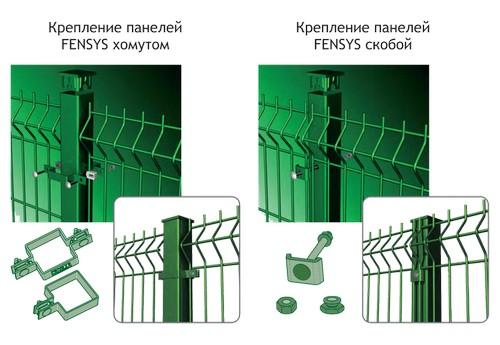 Установка забора из 3д сетки. Как самому поставить 3D забор из сетки?