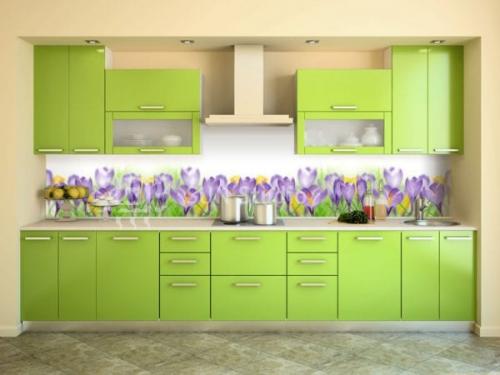 Крепление фартука на кухне. Виды кухонных фартуков