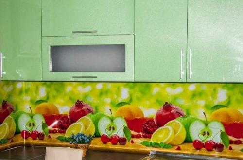 Крепление фартука на кухне. Виды кухонных фартуков