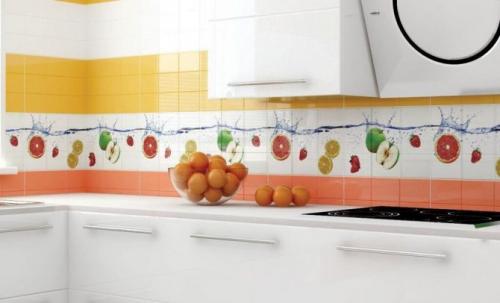 Установка кухонного фартука из дсп. Виды кухонных фартуков