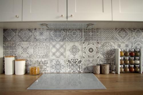 Чем закрыть старую плитку в ванной на полу. Чем покрыть плитку на кухне — новое на старое