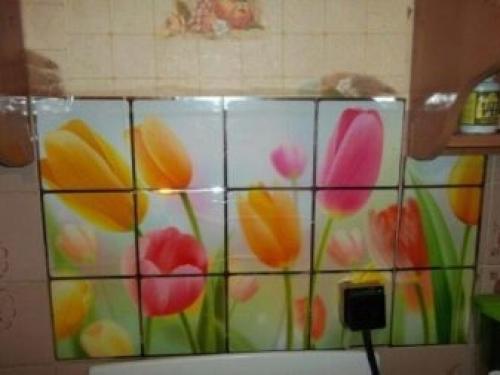 Не снимая старую кафельную плитку. Как обновить плитку в ванной не меняя ее и не снимая: самые лучшие варианты, как дать новую жизнь старой кафельной плитке, 105 фото 19 Не снимая старую кафельную плитку. Как обновить плитку в ванной не меняя ее и не снимая: самые лучшие варианты, как дать новую жизнь старой кафельной плитке, 105 фото 19