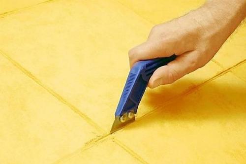 Как обновить старую кафельную плитку. Обновление швов