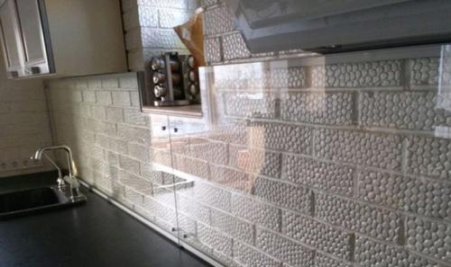 Не снимая старую кафельную плитку. Как обновить плитку в ванной не меняя ее и не снимая: самые лучшие варианты, как дать новую жизнь старой кафельной плитке, 105 фото 20 Не снимая старую кафельную плитку. Как обновить плитку в ванной не меняя ее и не снимая: самые лучшие варианты, как дать новую жизнь старой кафельной плитке, 105 фото 20