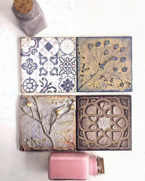 Не снимая старую кафельную плитку. Как обновить плитку в ванной не меняя ее и не снимая: самые лучшие варианты, как дать новую жизнь старой кафельной плитке, 105 фото