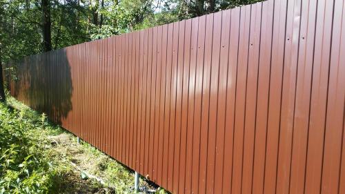 Варианты дешевых заборов. Стало интересно, и я решил разобраться в чем дело??? 07