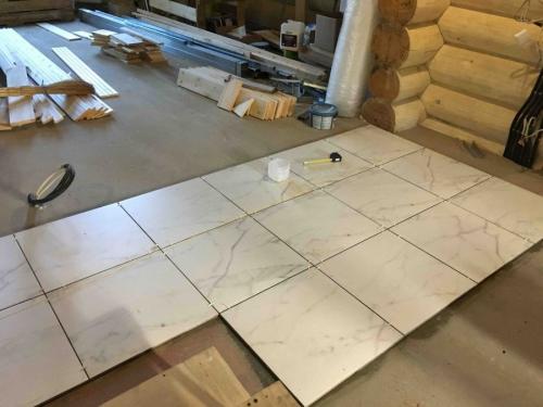 Как положить плитку на деревянный пол без стяжки. Основные сложности