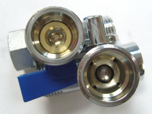 Латунь или никель сантехника. Сантехпросвет. Уро.  Как выбрать кран для воды.