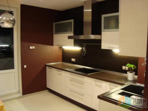 Как крепить фартук на кухне. Установка кухонного фартука из панелей МДФ, ПВХ, плитки, стекла, мозаики 05