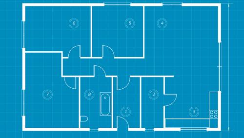 Снос межкомнатных стен. Демонтаж перегородок: особенности и правила 08 Снос межкомнатных стен. Демонтаж перегородок: особенности и правила 08