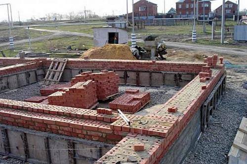 Калькулятор кирпича на яму. Калькулятор расчета количества кирпича для кладки цоколя