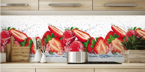 Установка фартука на столешницу. Как самостоятельно закрепить пластиковый фартук на кухне: обзор вариантов монтажа