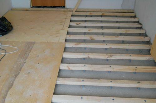 Как уложить плитку в деревянном доме. Можно ли класть на дерево? 09 Как уложить плитку в деревянном доме. Можно ли класть на дерево? 09