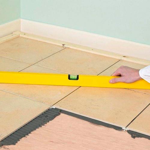 Как уложить плитку в деревянном доме. Можно ли класть на дерево? 04 Как уложить плитку в деревянном доме. Можно ли класть на дерево? 04