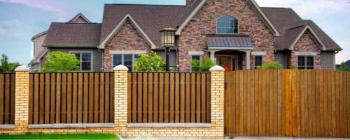 Забор в частном доме своими руками. Забор своими руками: разновидности конструкций и креплений, поэтапная инструкция, как сделать забор своими руками (фото + видео)