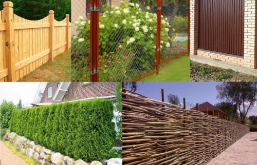 Забор своими руками из подручных материалов. Заборы для дачи своими руками дешево