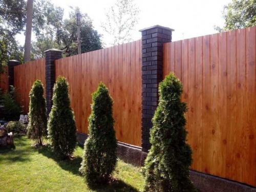 Забор в частном доме своими руками. Забор своими руками: разновидности конструкций и креплений, поэтапная инструкция, как сделать забор своими руками (фото + видео)