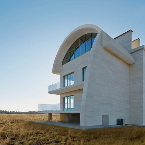 Фасад из керамогранита технология монтажа. Порядок монтажа вентилируемого фасада с отделкой керамогранитом 05