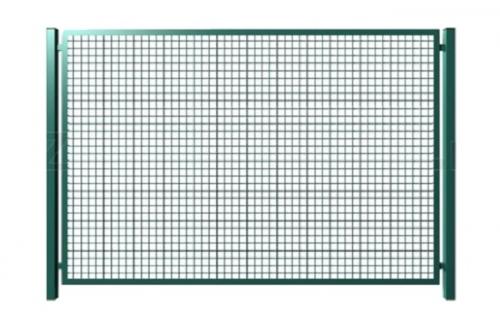 Забор для дачи своими руками. Металлические сетки