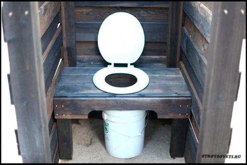 Как сделать отверстие в дачном туалете. Виды стульчаков