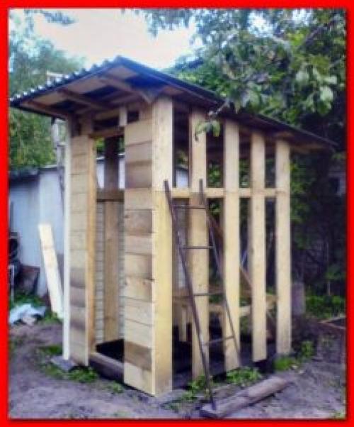 Конденсат в уличном туалете. Сергей Стефанчиков: